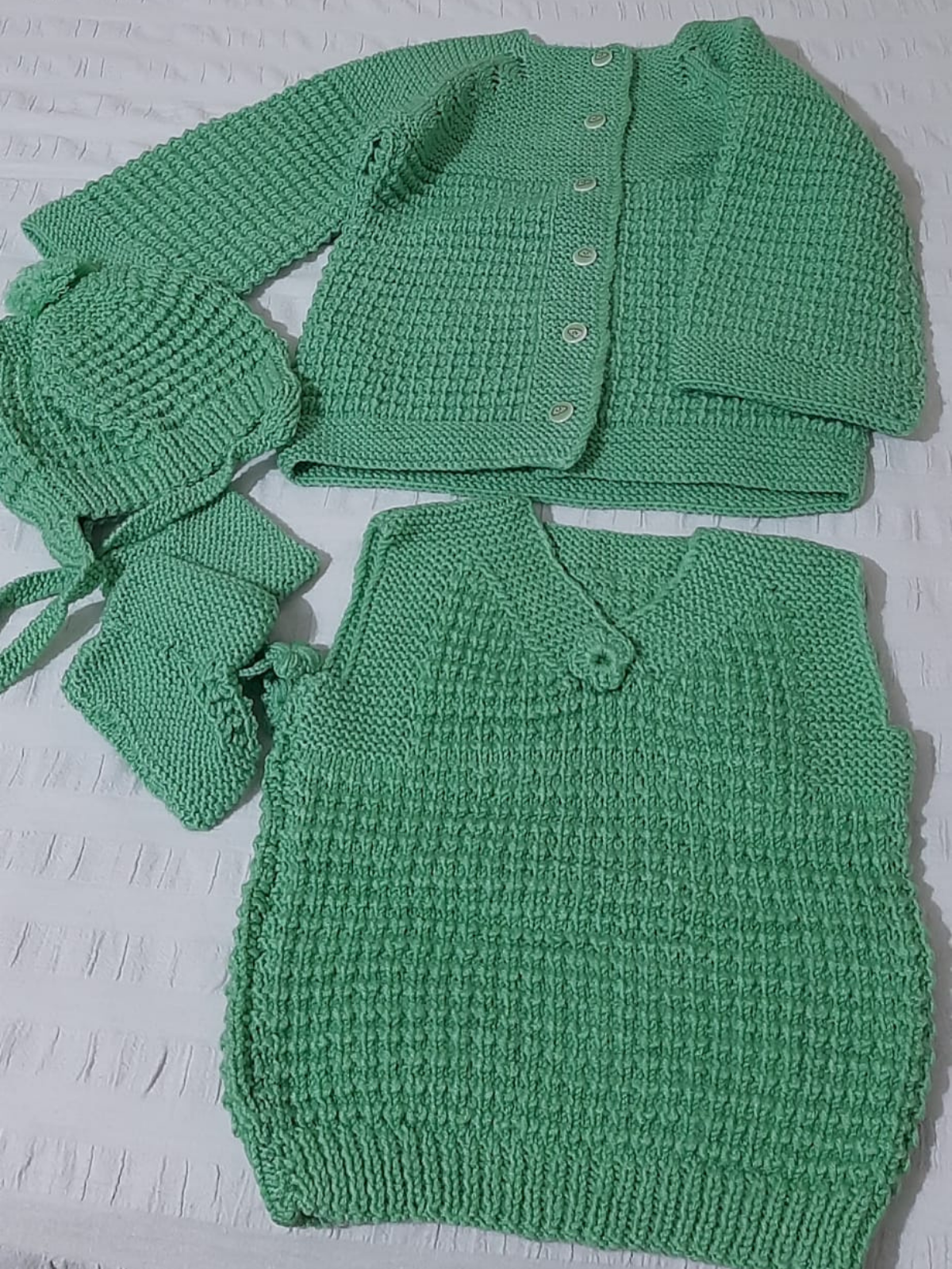 El Örgüsü Bebek Takımı-Yeşil