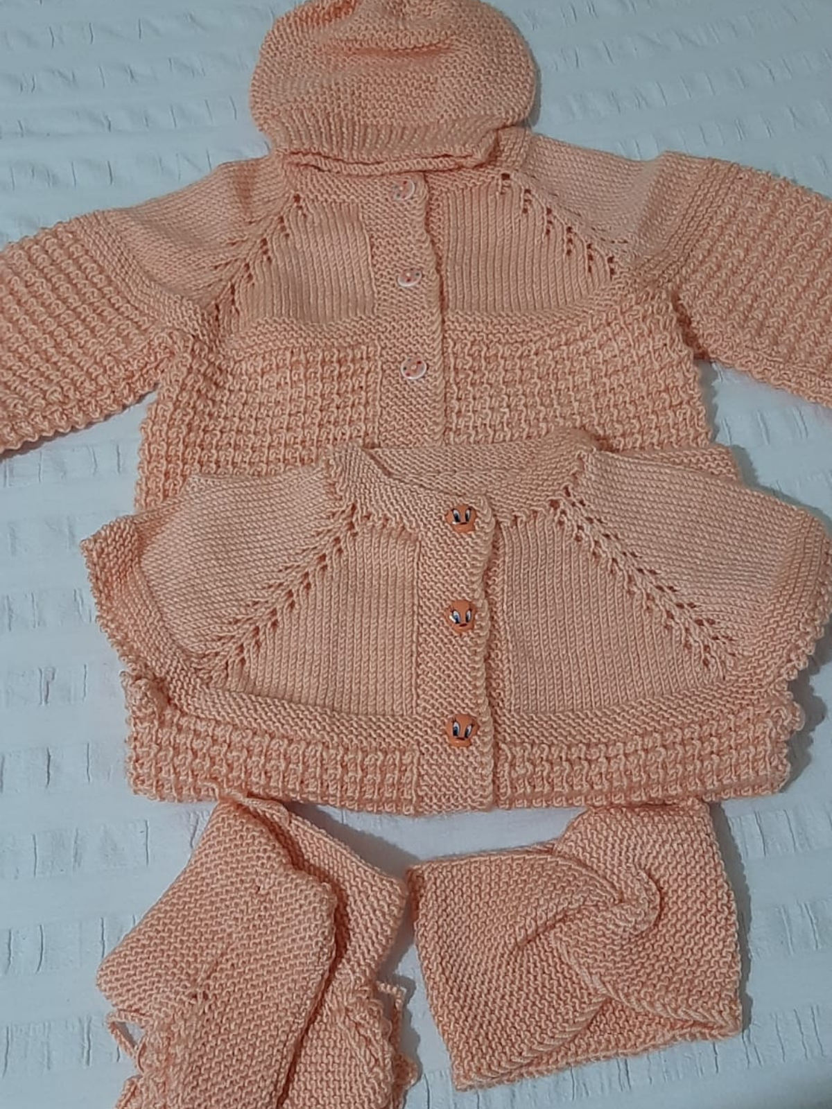 El Örgüsü Bebek Takımı-Pembe