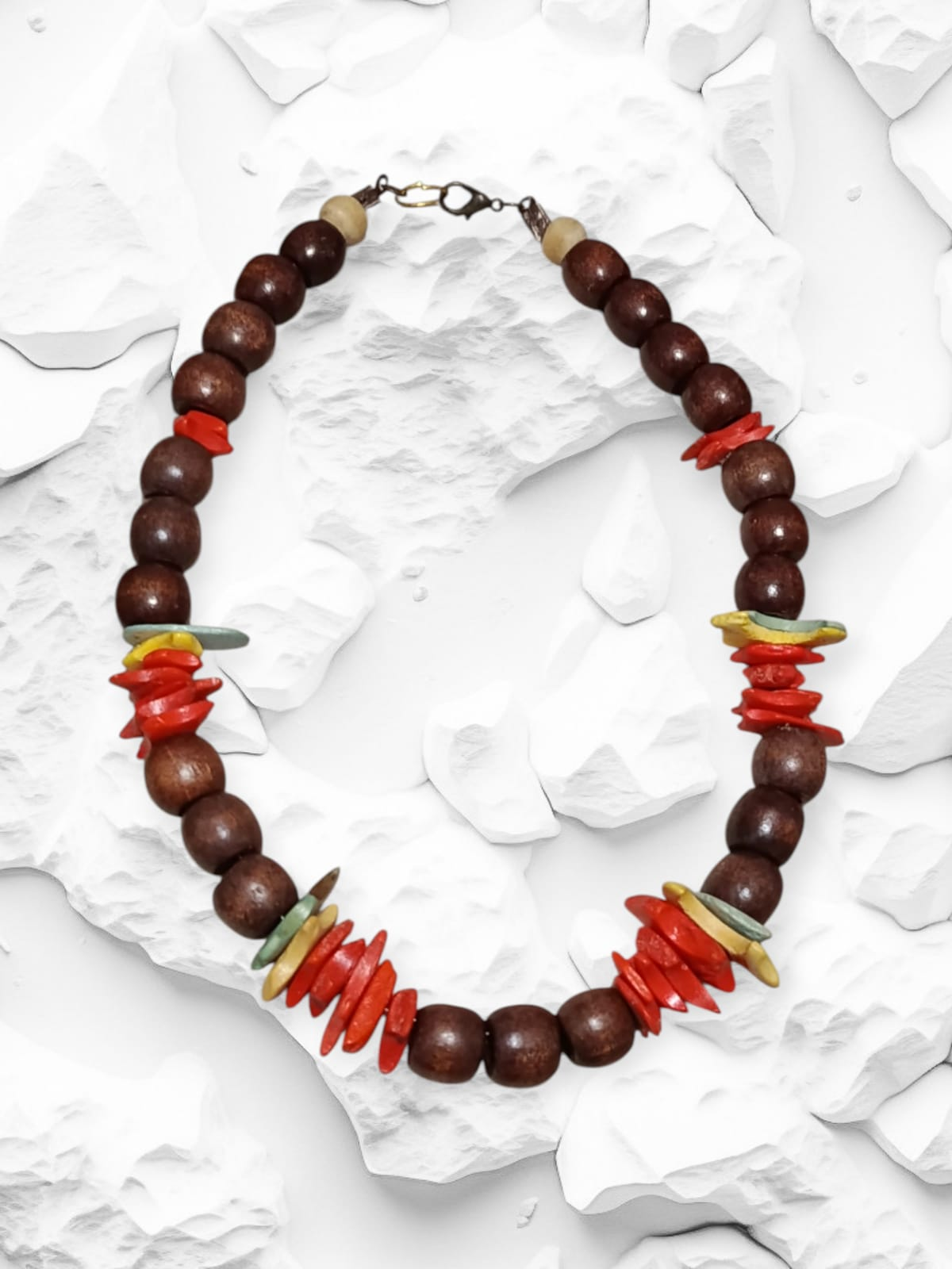 Yaşam Çiçeği Kolye Evrenin Işıltısı