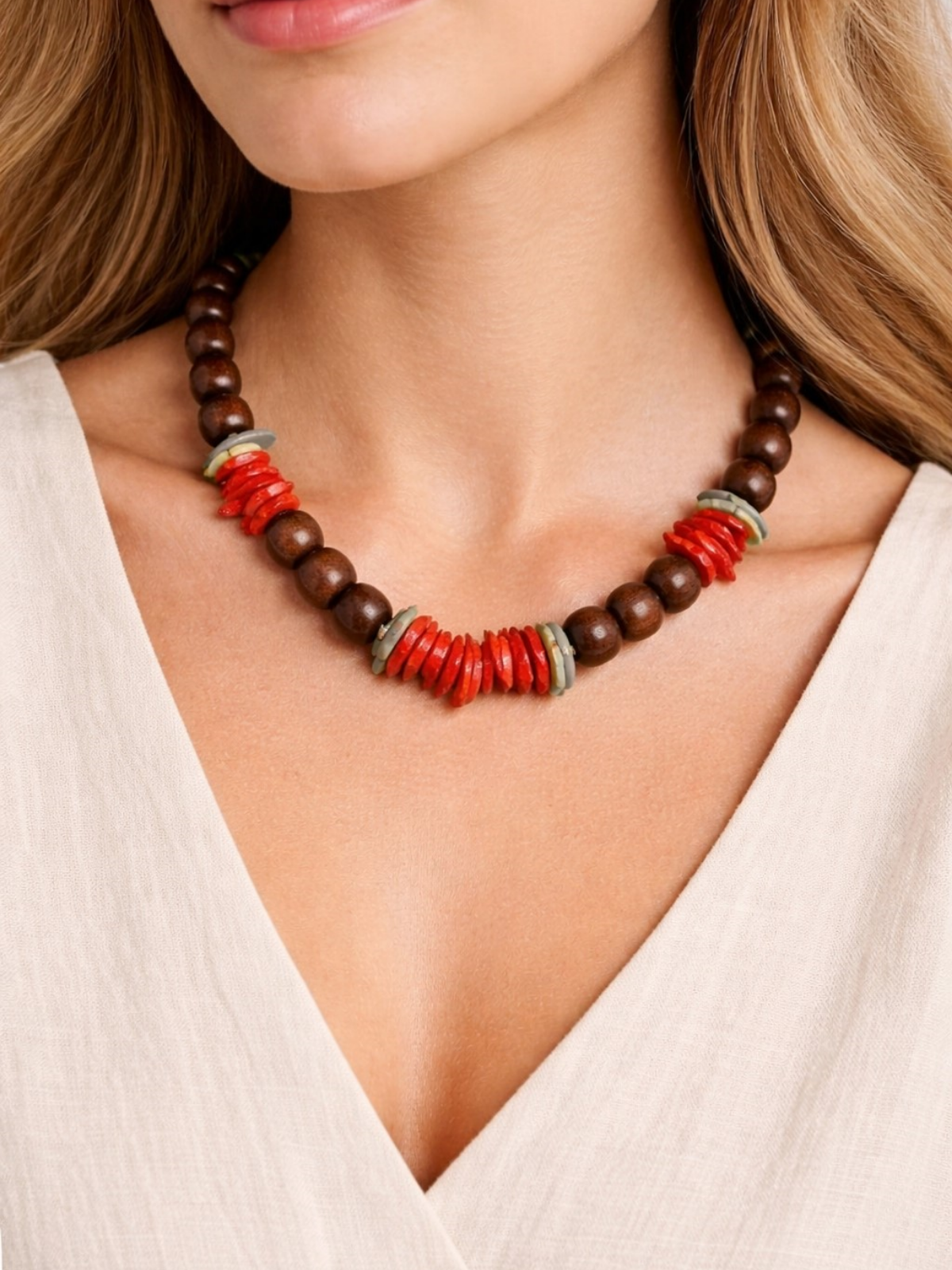 Yaşam Çiçeği Kolye Evrenin Işıltısı-77