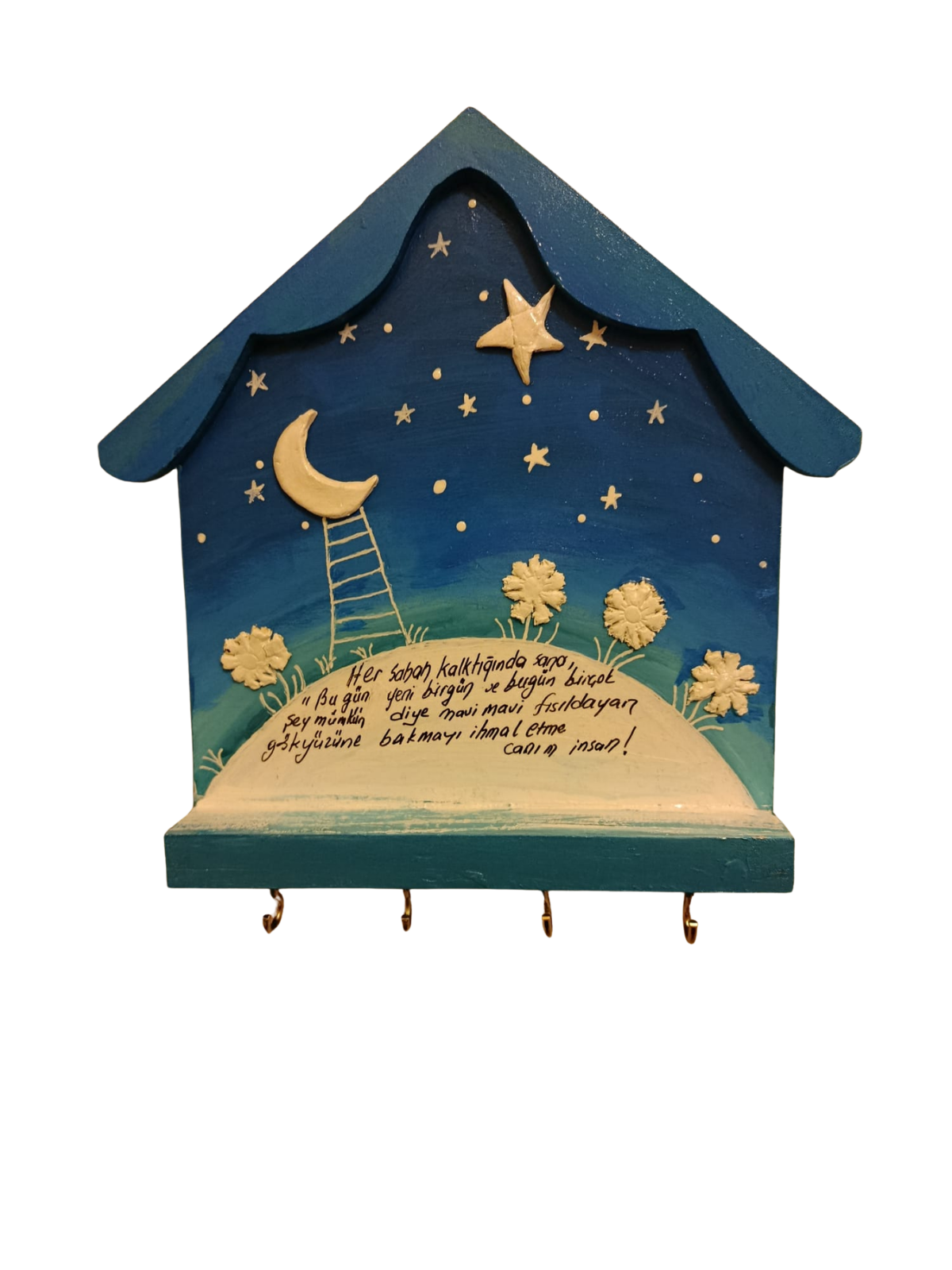 Ay merdiveni - Antre dekor-Anahtarlık