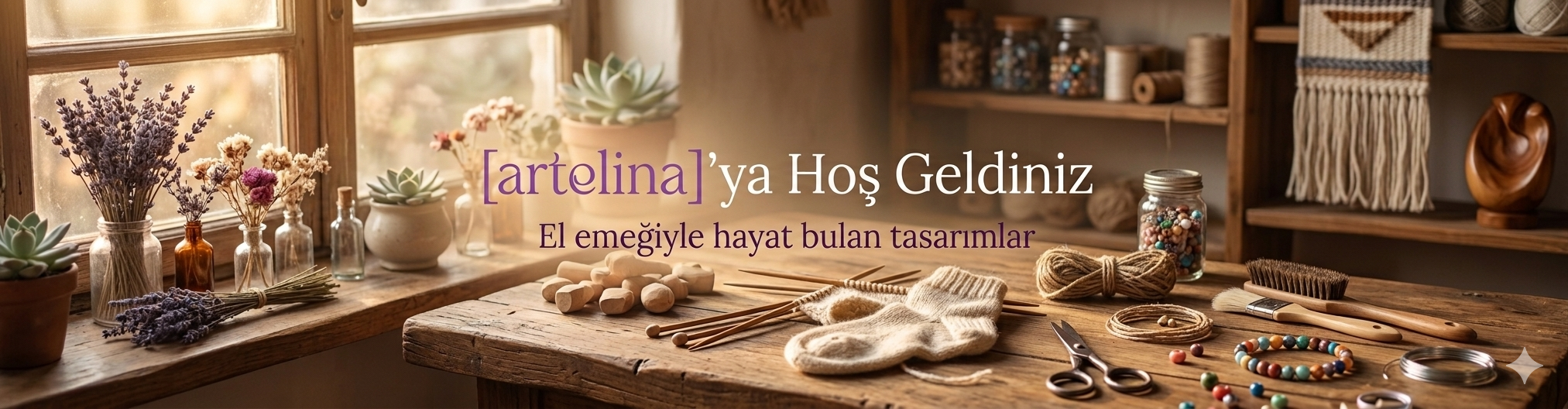 artelina' ya hoş geldiniz.